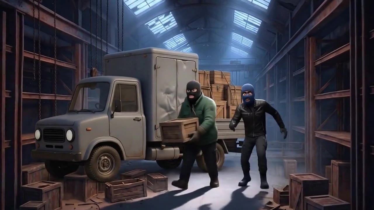 Shadow Over the Warehouse