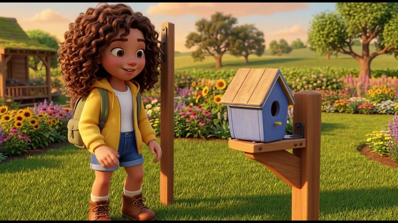 The Garden Birdhouse